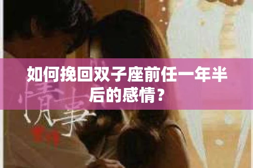 如何挽回双子座前任一年半后的感情？