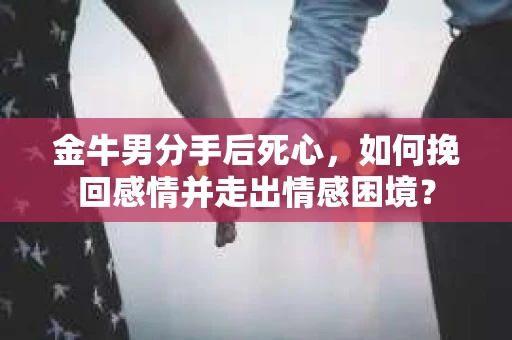金牛男分手后死心，如何挽回感情并走出情感困境？