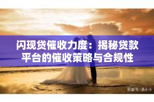 闪现贷催收力度：揭秘贷款平台的催收策略与合规性