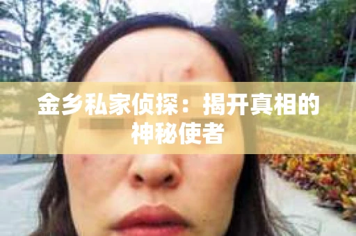 金乡私家侦探：揭开真相的神秘使者