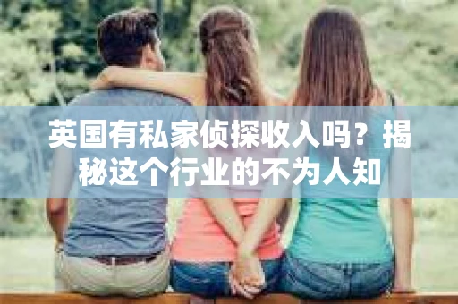 英国有私家侦探收入吗？揭秘这个行业的不为人知