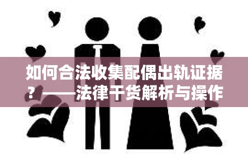 如何合法收集配偶出轨证据？——法律干货解析与操作指南